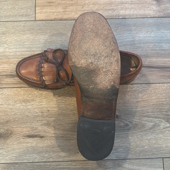 Allen Edmonds brown leather men’s shoes - Picture 4 of 4